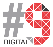 Hash 9 Digital logo — branding, marketing and technology