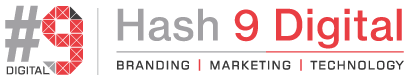 Hash 9 Digital logo — branding, marketing and technology