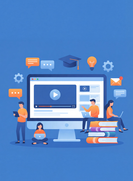 Education and LMS Platform Branding — Hash 9 Digital India