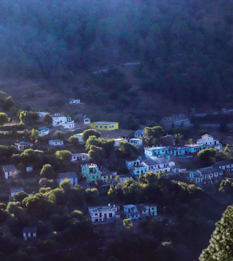 Authentic village tours and local cultural interactions organized by Ojaswi Resort for corporate team-building retreats.