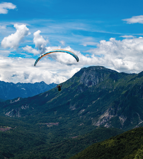 Paragliding